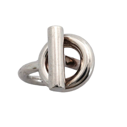 Hermes Ring Echappee 925 Sterling Silver — view 2