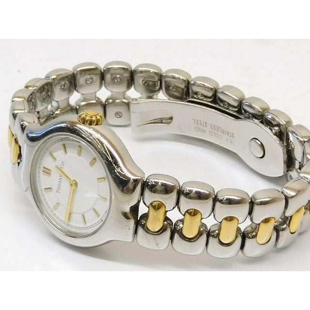 Tiffany & Co. Tissolo Watch Quartz Color SS YG — view 2