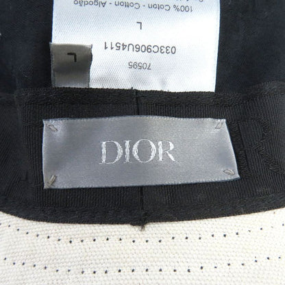 DIOR Om Cactus Jack 22AW Travis Scott 033c906u4511 Bucket Hat Black L Made In
