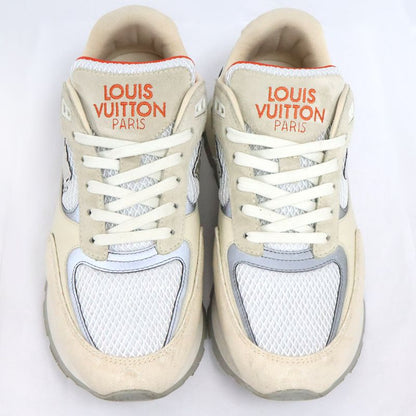 Louis Vuitton Runaway Line Sneakers 7 26.0cm (10.24in) Low Cut Beige