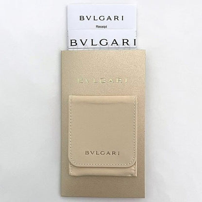 Bvlgari Flip Ring White Gold Black