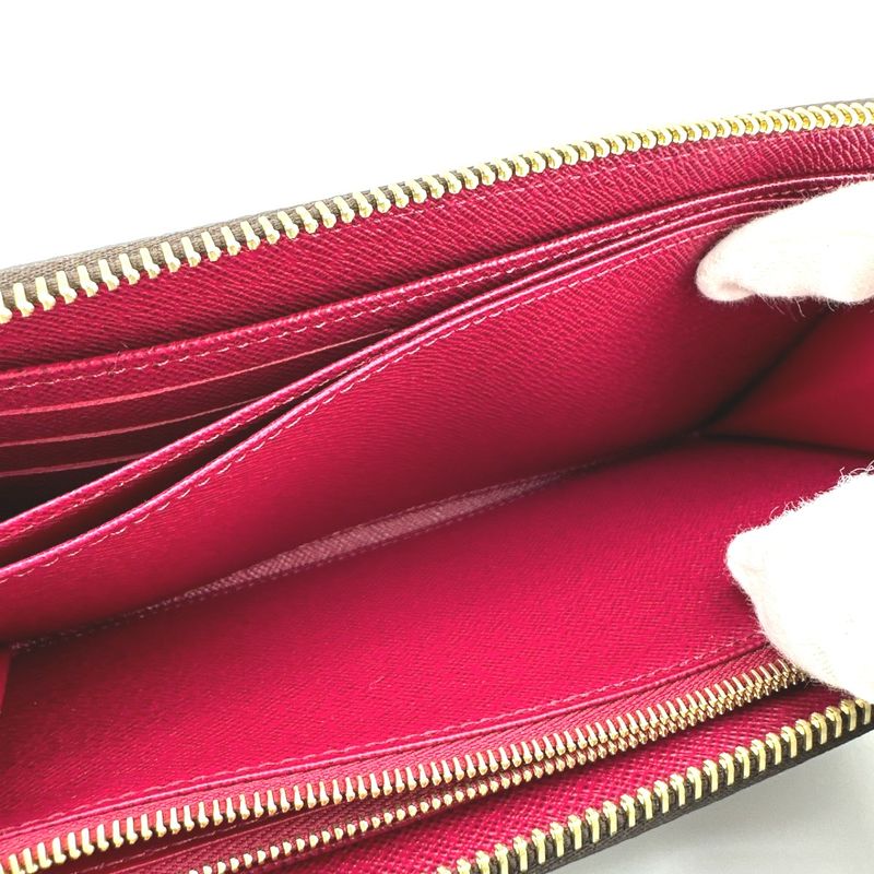 Louis Vuitton M42616 Monogram Round Zipper Zippy Wallet Long Wallet Louis