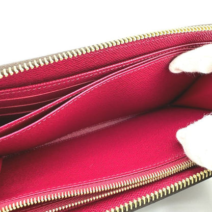 Louis Vuitton M42616 Monogram Round Zipper Zippy Wallet Long Wallet Louis