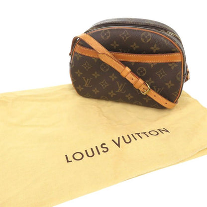 Louis Vuitton Blois Monogram M51221 Brown Shoulder Bag LV 1881 Louis Vuitton
