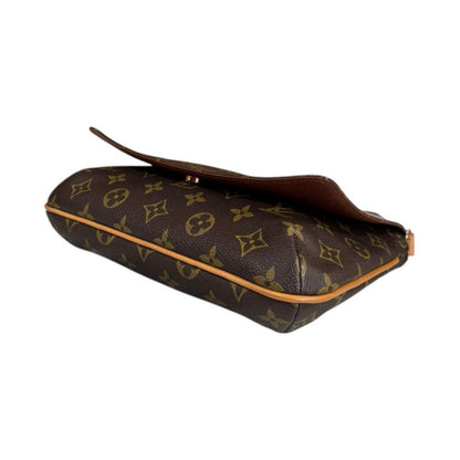 Louis Vuitton Musette Tango Short Monogram Shoulder Bag Monogram Canvas M51257