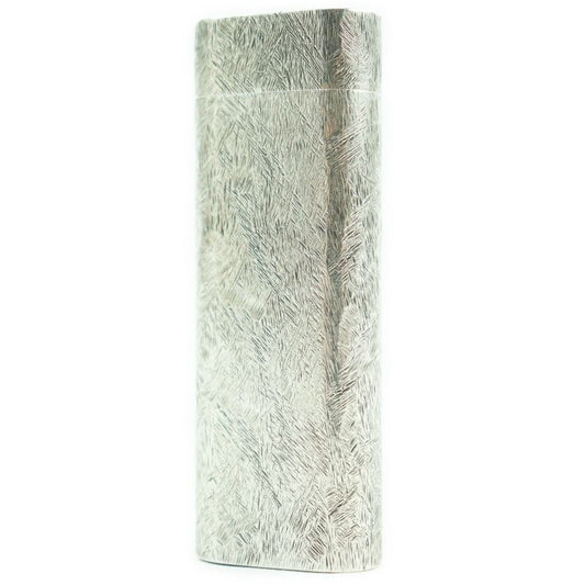 Cartier Oval Roller Type Smoking Goods Silver Men's Recommended