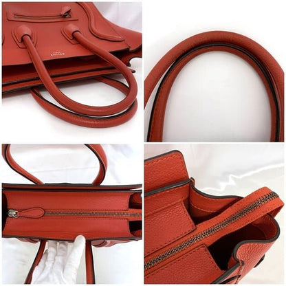 Celine Tote Bag Luggage Nano Shopper F21153