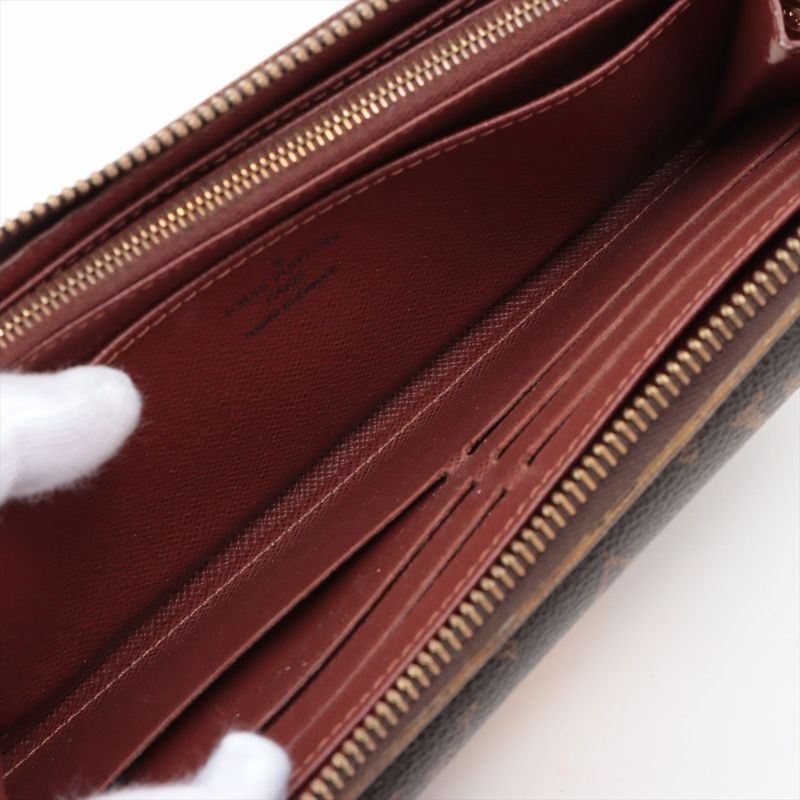Louis Vuitton Monogram Portefeuille Astrid Zippy Wallet Long Wallet M61781