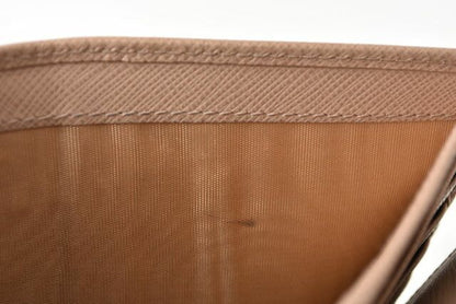Prada Wallet Fold Prada Wallet 1ml009 Saffiano Leather Cipria Beige