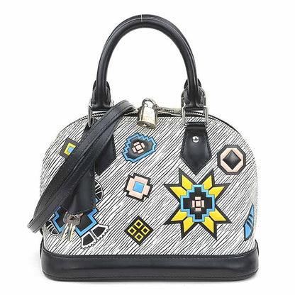 Louis Vuitton Shoulder Bag Handbag Epi Denim Alma BB M50834