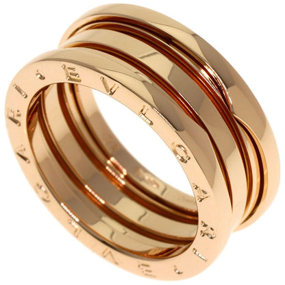 Bvlgari B-zero One Band 58 Ring 18k Pink Gold