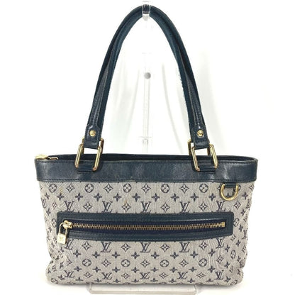 Louis Vuitton Handbag Lucille PM Navy
