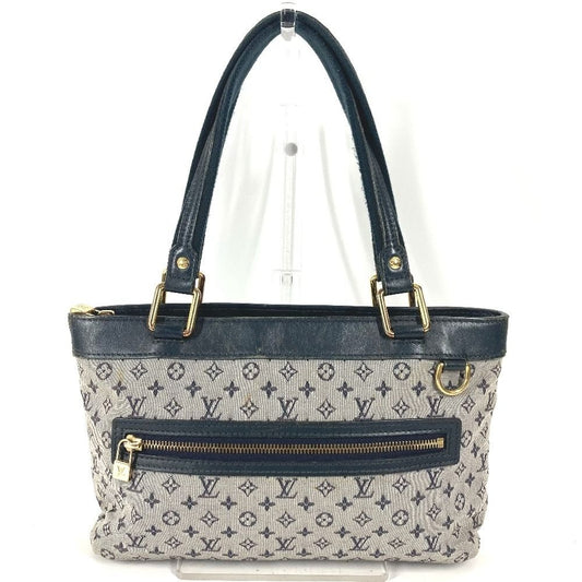 Louis Vuitton Handbag Lucille PM Navy