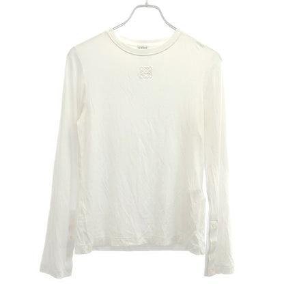 Loewe Anagram Long Sleeve Top White