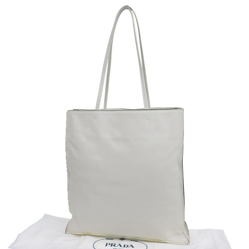 Prada Tote White Bag