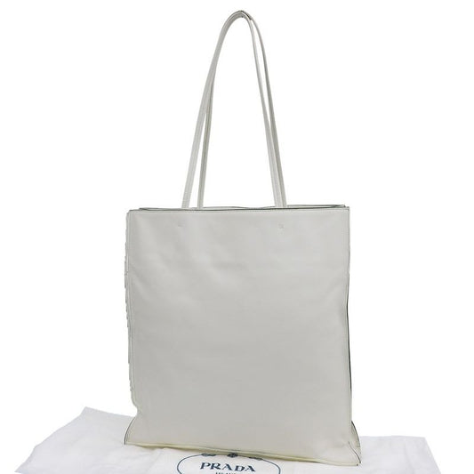 Prada Tote White Bag
