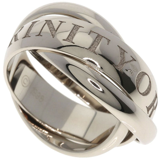 Cartier Trinity 50 Christmas Limited Ring 18K White Gold