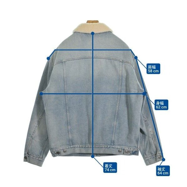 Gucci Denim Jacket Cotton — view 9