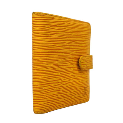 Louis Vuitton Wallet Epi Portobier Compact Jaune — view 2