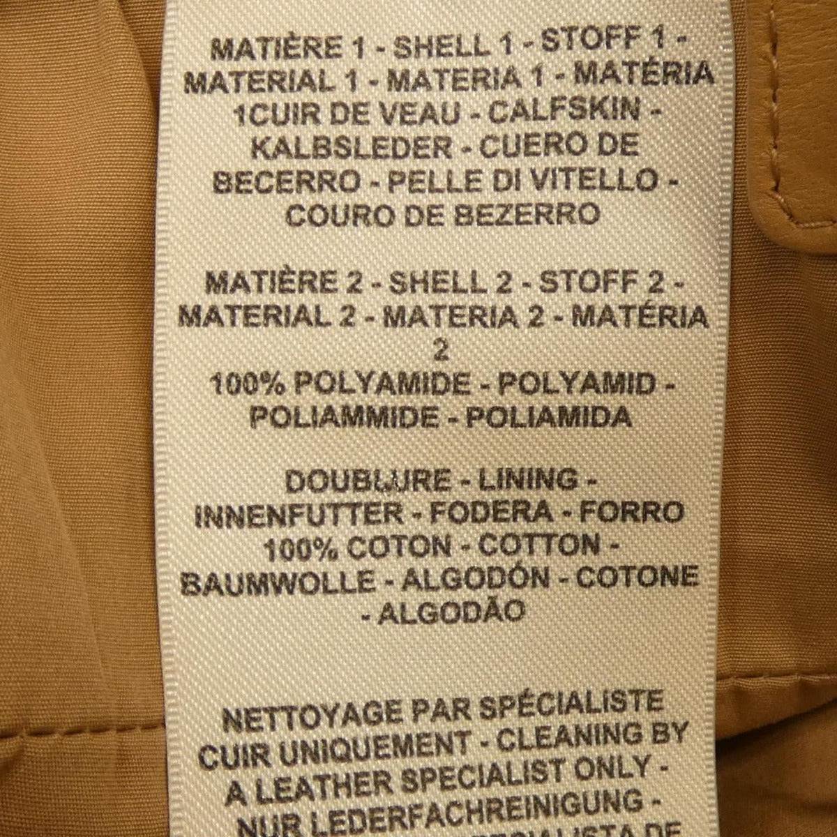 Hermes Shorts Brown 36 — view 3