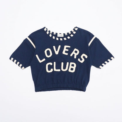 Saint Laurent Paris Cut And Sewn Size XS 155 80 Y Lovers CLUB Short Cropped