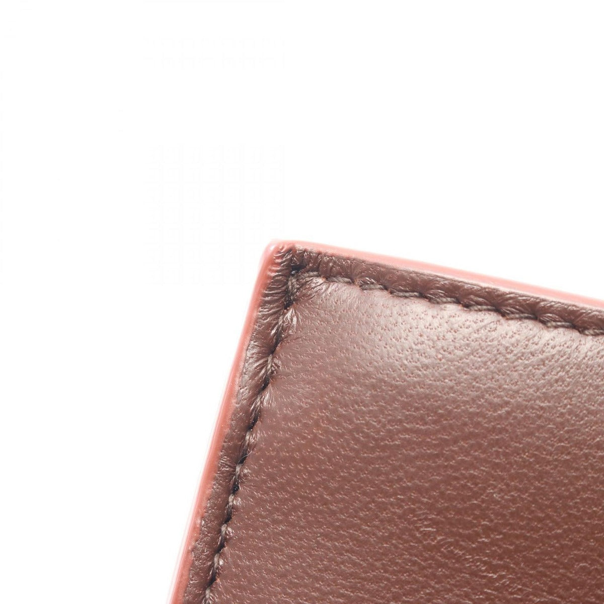 Bottega Veneta Bifold Wallet Brown Red Leather Bold — view 5