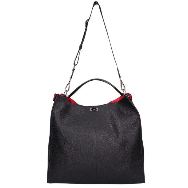 Fendi 7va448 Peekaboo X Light 2wayleather Shoulder Handbag For Men