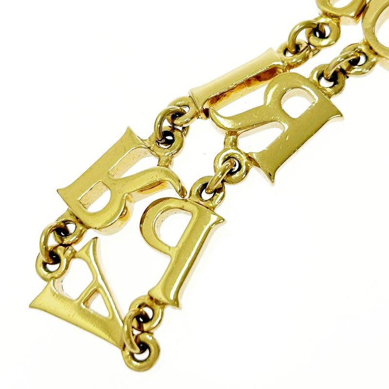 Christian Dior GP Dior Paris Logo Bracelet Gold 426164 Bracelet