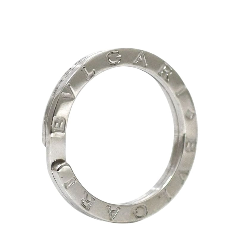 Bvlgari Key Ring Silver