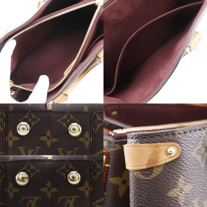 Louis Vuitton Soufflot BB M44815 Monogram Canvas Brown Ladies Handbag