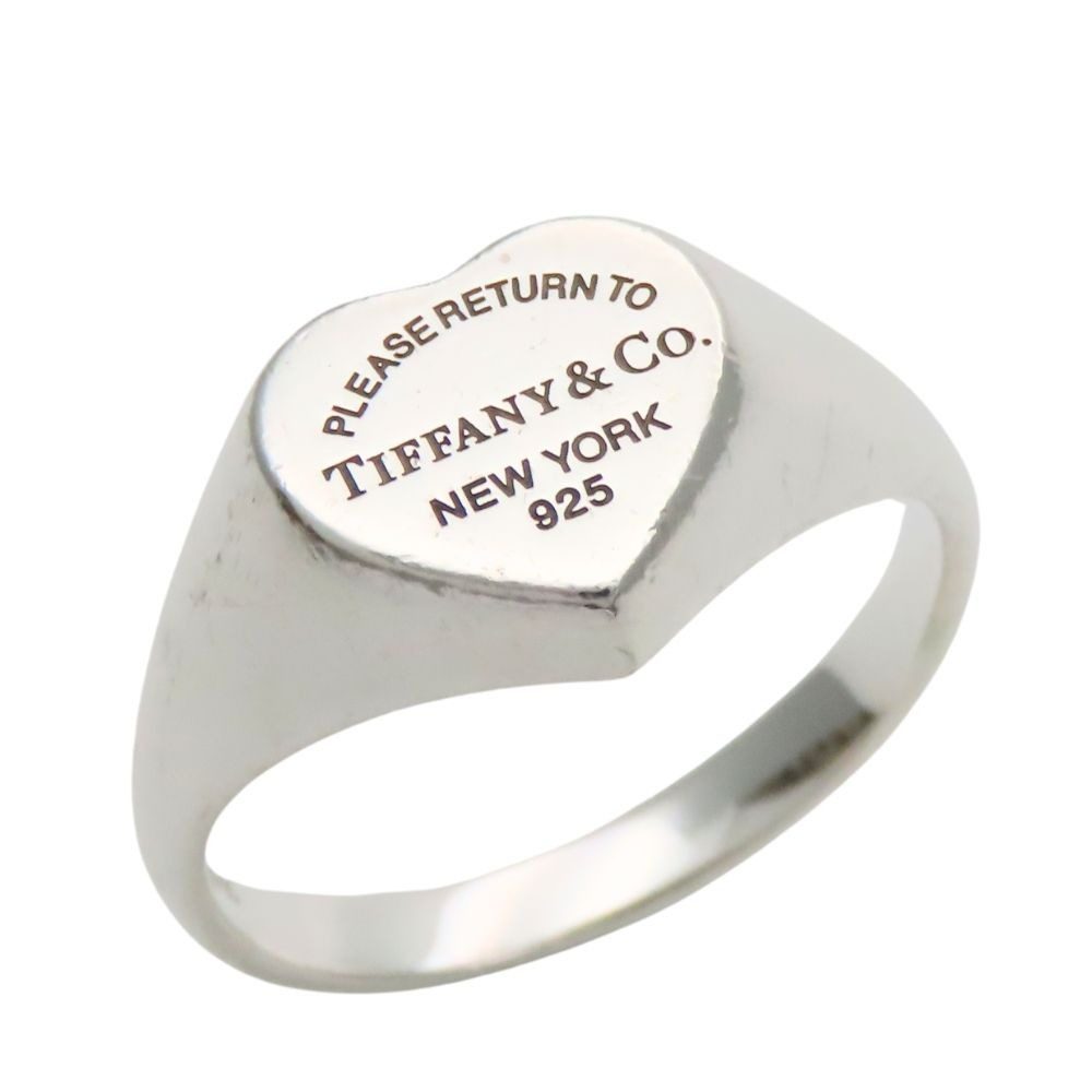 Tiffany & Co Ring Return to Signet Silver