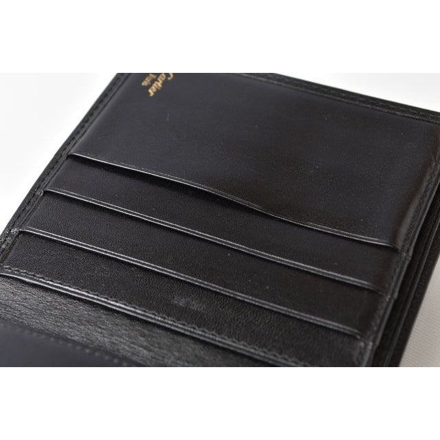 Cartier Wallet Folding Leather Black — view 2