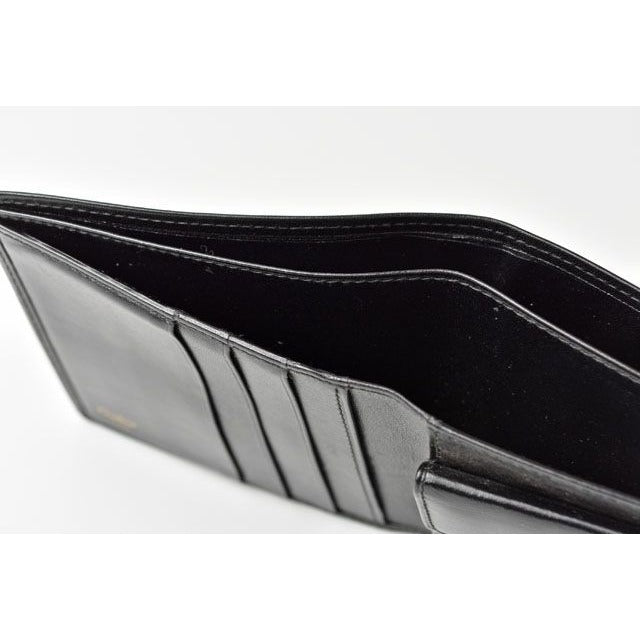 Cartier Wallet Folding Leather Black — view 4