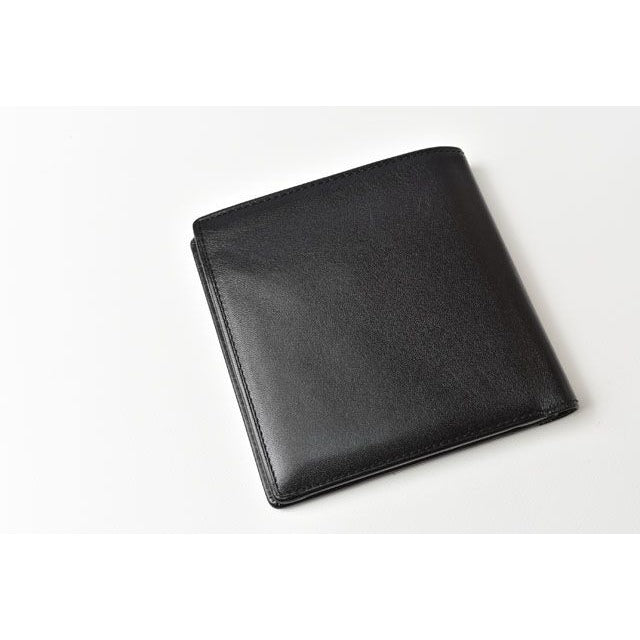 Cartier Wallet Folding Leather Black — view 8