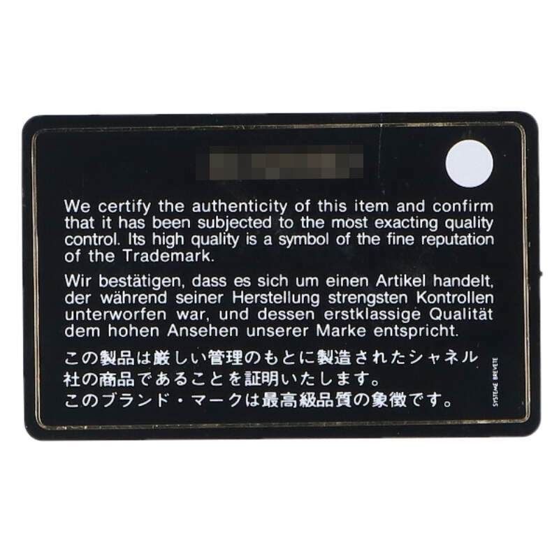 Chanel Ap2581 Vanity Pearl Shoulder Bag Ladies