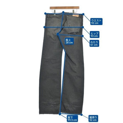 Balenciaga Denim Pants Cotton — view 8