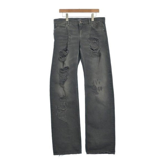 Balenciaga Denim Pants Cotton