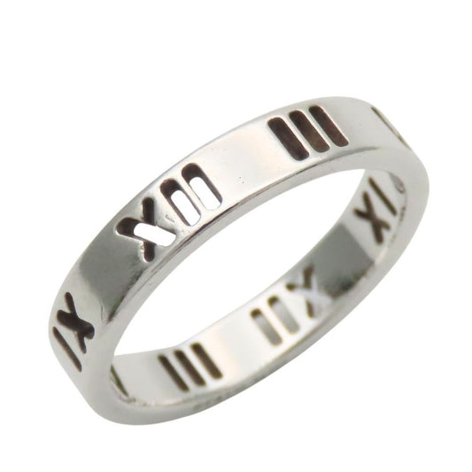 Tiffany & Co Ring Atlas Silver Open