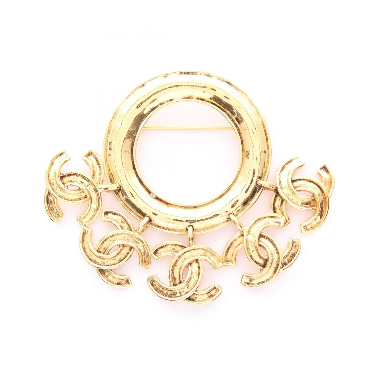 Chanel Brooch CC Logo