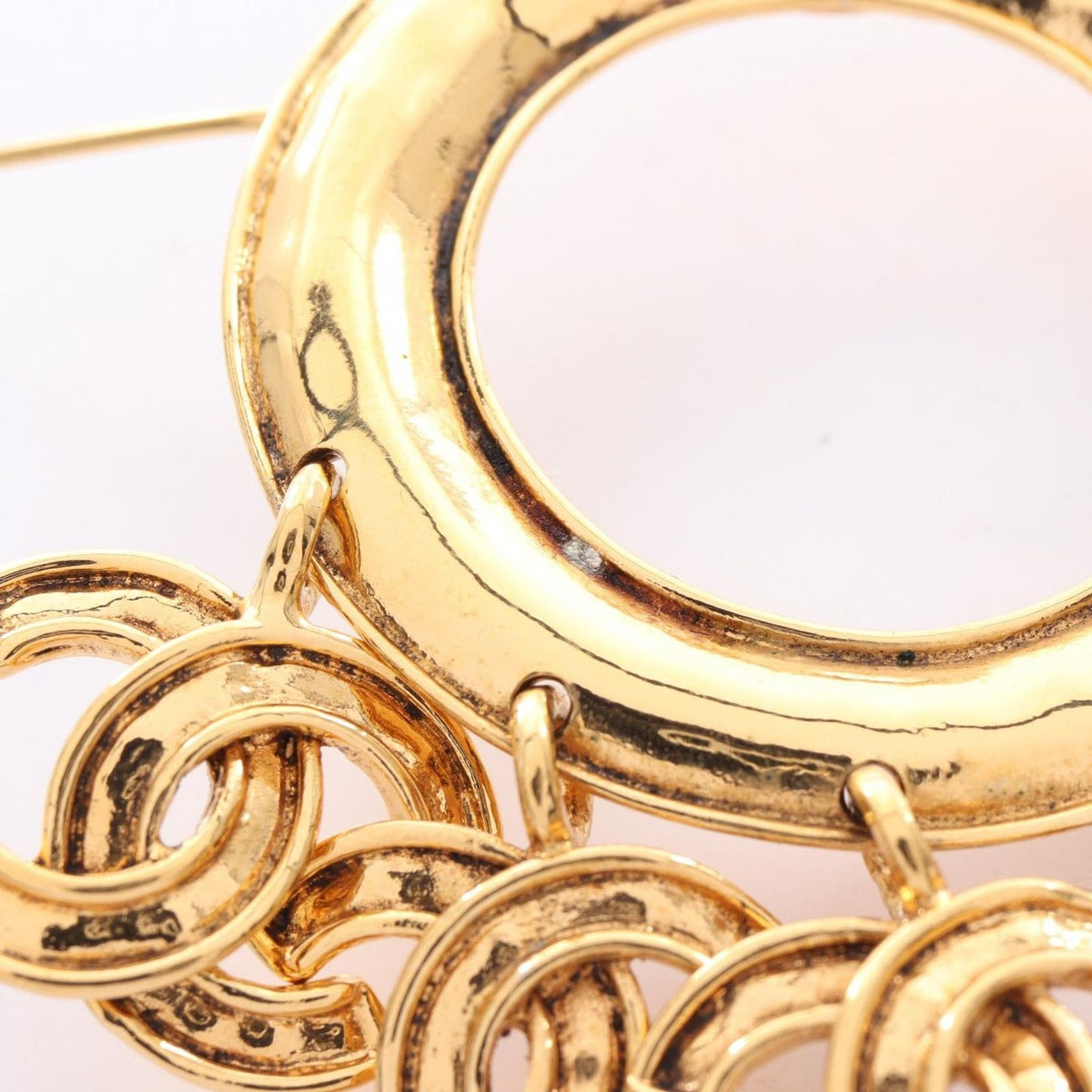 Chanel Brooch CC Logo — view 5
