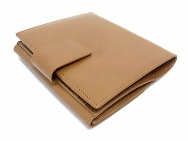 Gucci 035 2149 2238 GG Marmont Leather Bifold Wallet Women's Brown