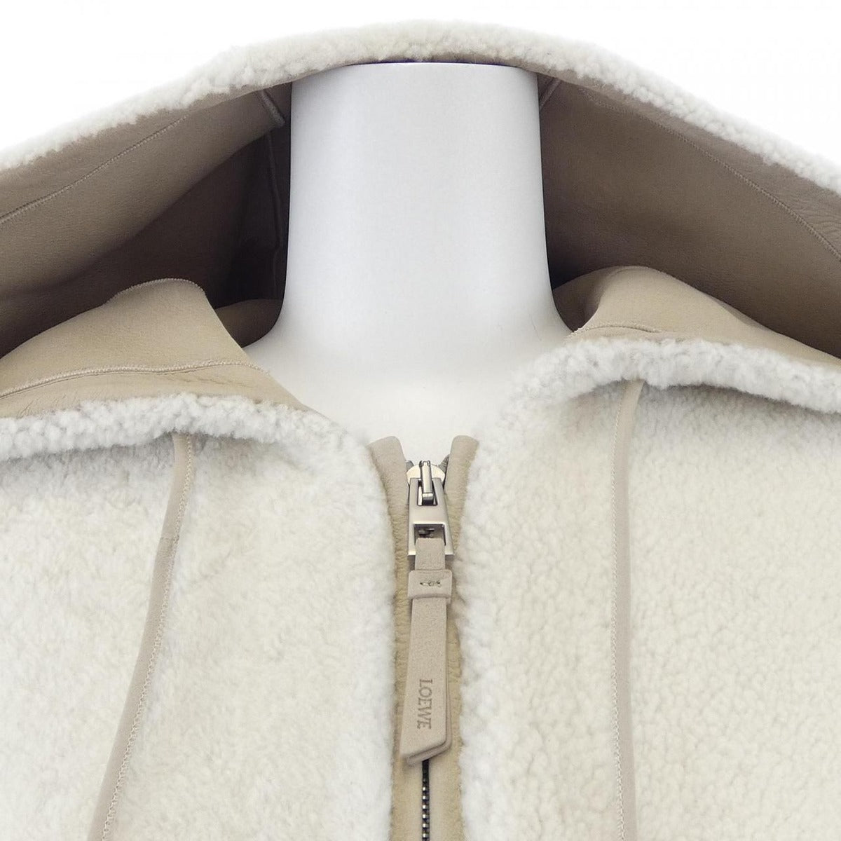 Loewe Mouton Jacket White — view 5