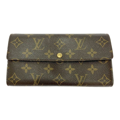 Louis Vuitton M61734 Monogram PVC Portefeuille Sarah Brown 403742 Long Wallet