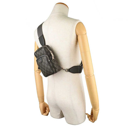 Gucci Waist Bag/body Bag Ophidia Gray