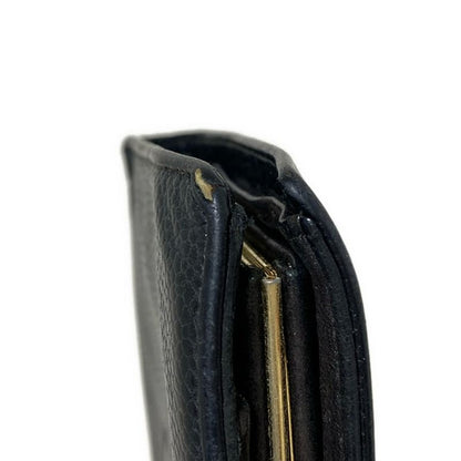 Chanel Bifold Wallet - Black Gold Hardware