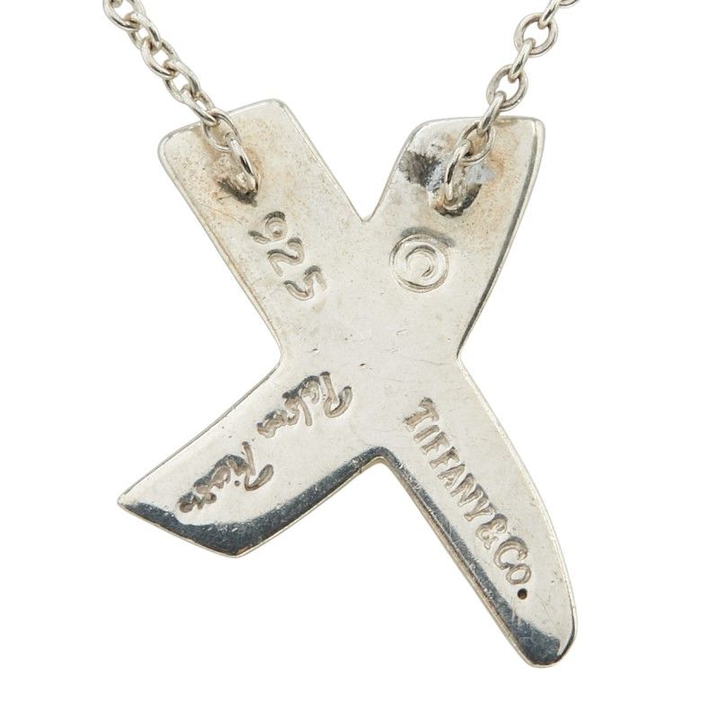 Tiffany & Co Kiss Sv925 Silver Ladies Tiffany & Co