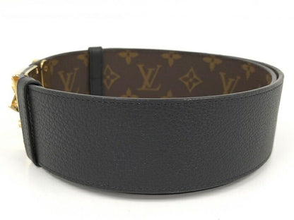 Louis Vuitton Belt S Lock 50mm (197in) Monogram Brown M4103z