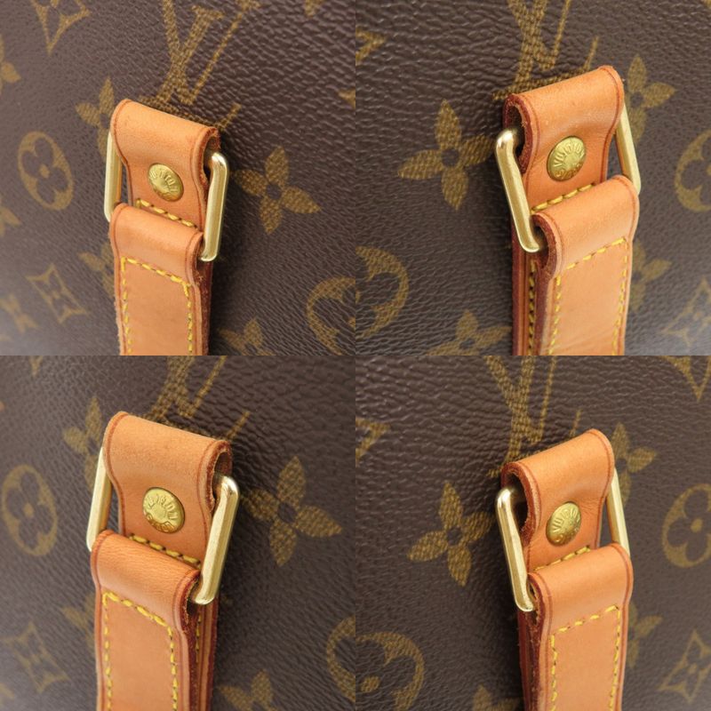 Louis Vuitton Babylon Monogram M51102 Brown Tote Bag LV 1158 Louis Vuitton