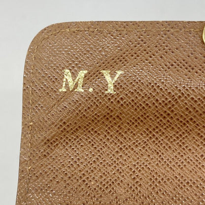 Louis Vuitton Trifold Wallet Monogram Portefeuille Koala M58013 Brown Ladies
