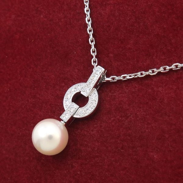 Cartier Imalia Pearl Diamond Necklace